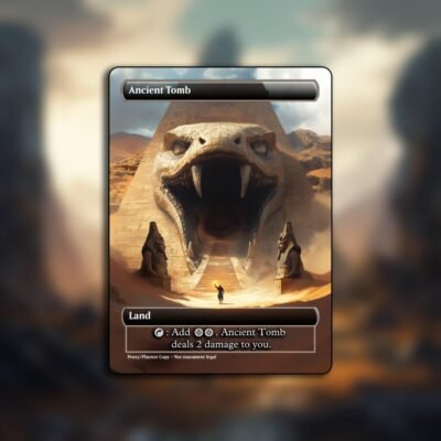 Ancient Tomb MTG Proxy