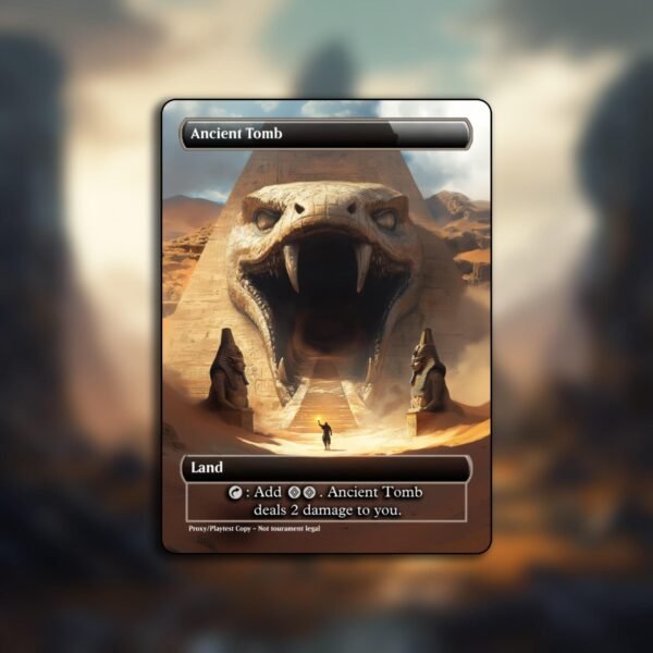 Ancient Tomb MTG Proxy - Image 3