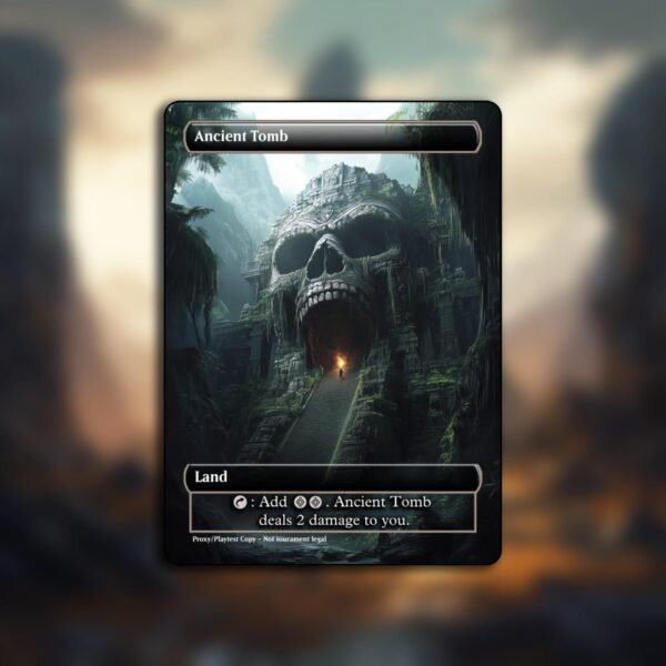 Ancient Tomb MTG Proxy - Image 4
