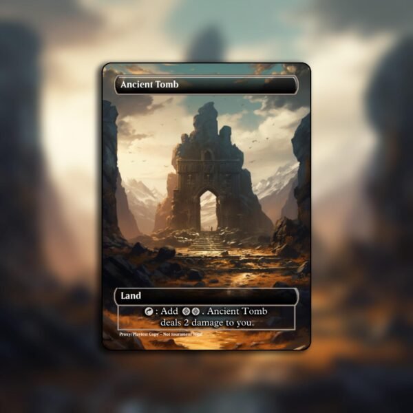 Ancient Tomb MTG Proxy - Image 5