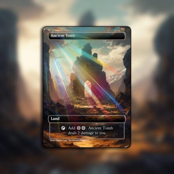 Ancient Tomb MTG Proxy - Image 6