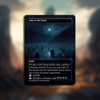Lake of the Dead MTG Proxy