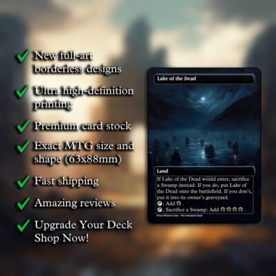 Lake of the Dead MTG Proxy