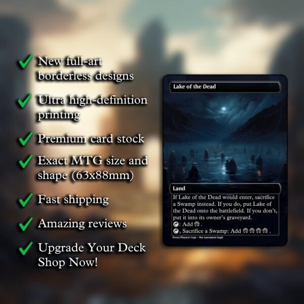 Lake of the Dead MTG Proxy - Image 2