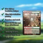 Surveil Land MTG Proxy 10 Card Pack