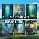 Merfolk Basic Lands