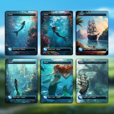 Merfolk Basic Lands