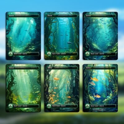 Merfolk Basic Lands