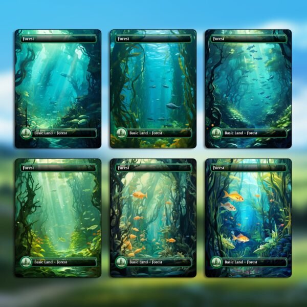 Merfolk Basic Lands - Image 4