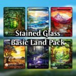 Stained Glass Basic Land Packs