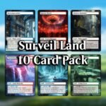 Surveil Land MTG Proxy 10 Card Pack