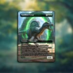 Vaultborn Tyrant MTG Proxy - Includes Token