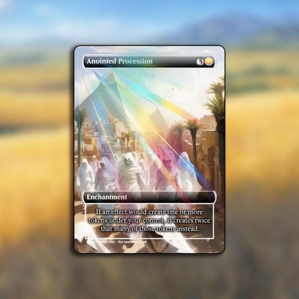 Anointed Procession MTG Proxy - Multiple Designs - Image 3