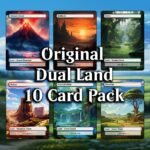 Original Dual Land MTG Proxy 10 Card Set
