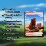 Original Dual Land MTG Proxy 10 Card Set