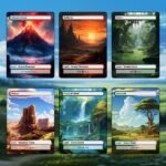 Original Dual Land MTG Proxy 10 Card Set