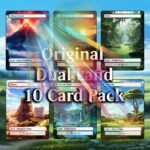Original Dual Land MTG Proxy 10 Card Set