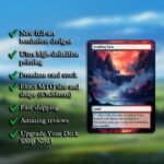 Fetch Land MTG Proxy 10 Card Pack