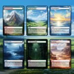 Fetch Land MTG Proxy 10 Card Pack