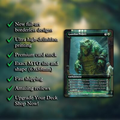 Guardian Project MTG Proxy