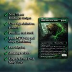 Lumra, Bellow of the Woods MTG Proxy