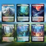 Temur Tri-Land MTG Proxy Pack – 36 Custom Cards