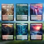 Temur Tri-Land MTG Proxy Pack – 36 Custom Cards