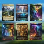 Temur Tri-Land MTG Proxy Pack – 36 Custom Cards