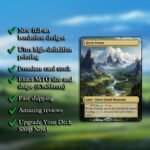 Temur Tri-Land MTG Proxy Pack – 36 Custom Cards