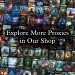 Temur Tri-Land MTG Proxy Pack – 36 Custom Cards