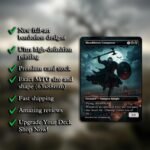 Bloodthirsty Conqueror MTG Proxy