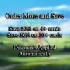Fallout Inspired Custom Card Game Sleeves - Woman Survivor and Dog - Custom Printed Sleeves 100pk for Magic and Card Games - Image 3