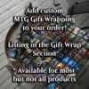 Fallout Inspired Custom Card Game Sleeves - Woman Survivor and Dog - Custom Printed Sleeves 100pk for Magic and Card Games - Image 5