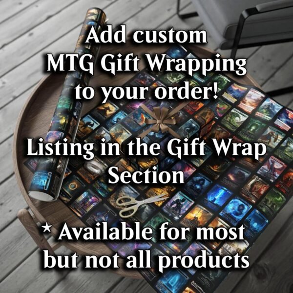 Fallout Inspired Custom Card Game Sleeves - Woman Survivor and Dog - Custom Printed Sleeves 100pk for Magic and Card Games - Image 5