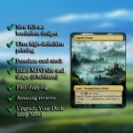 Sultai Tri-Land MTG Proxy Pack – 36 Custom Cards