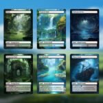 Sultai Tri-Land MTG Proxy Pack – 36 Custom Cards