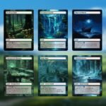 Sultai Tri-Land MTG Proxy Pack – 36 Custom Cards