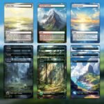 Sultai Tri-Land MTG Proxy Pack – 36 Custom Cards