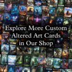 Sultai Tri-Land MTG Proxy Pack – 36 Custom Cards