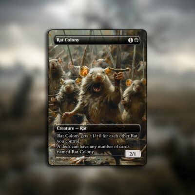 Rat Colony MTG Proxy