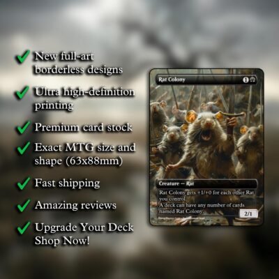 Rat Colony MTG Proxy