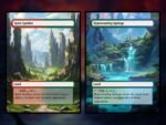 Battlebond Land MTG Dual Land Proxies - 10 Card Pack