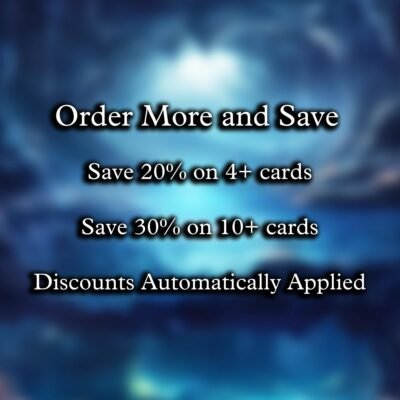 Omniscience MTG Proxy - Multiple Designs