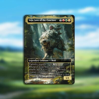 Voja, Jaws of the Conclave MTG Proxy