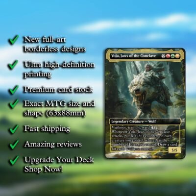 Voja, Jaws of the Conclave MTG Proxy