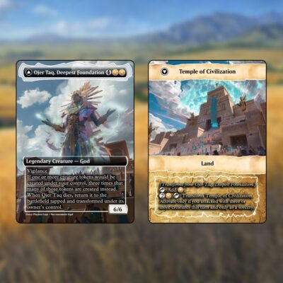 Ojer Taq Deepest Foundation MTG Proxy