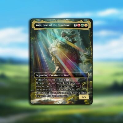 Voja, Jaws of the Conclave MTG Proxy