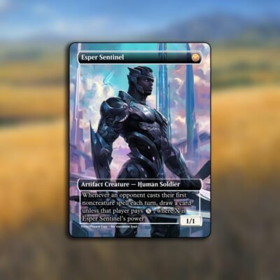 Esper Sentinel MTG Proxy