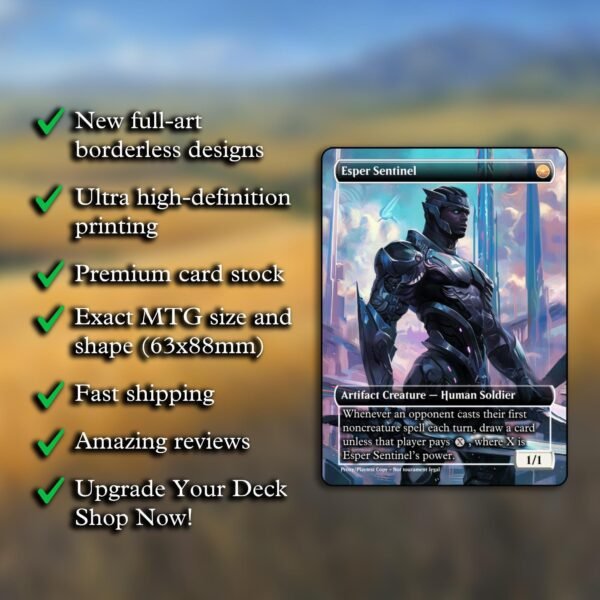 Esper Sentinel MTG Proxy - Image 2