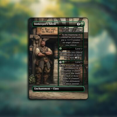 Innkeeper's Talent MTG Proxy
